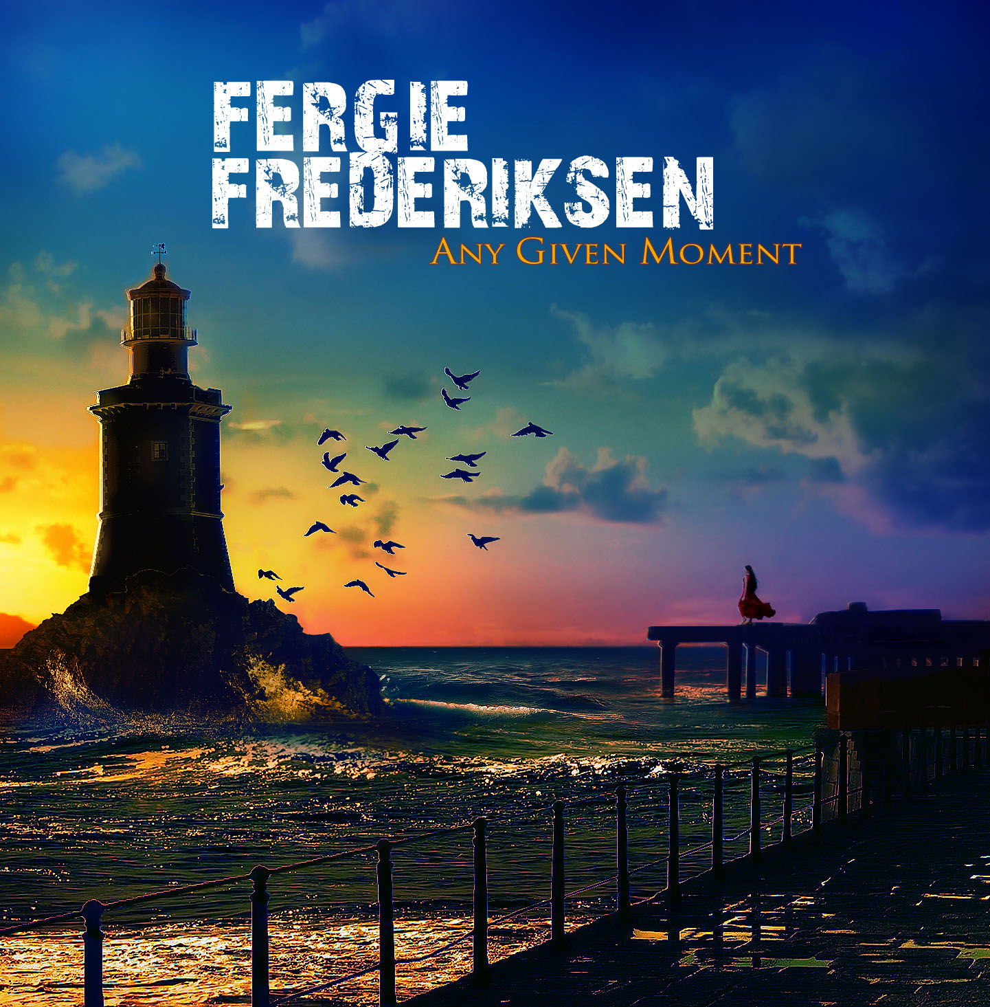 FERGIE FREDRIKSEN - Any Given Moment
